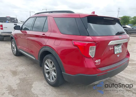 2020 Ford Explorer Xlt from USA, damaged, VIN 1FMSK7DH1LGC28639